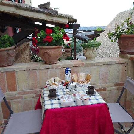 La Casetta Del Muratore Recanati Buitenkant foto