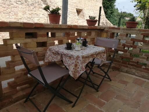 La Casetta Del Muratore Recanati Buitenkant foto