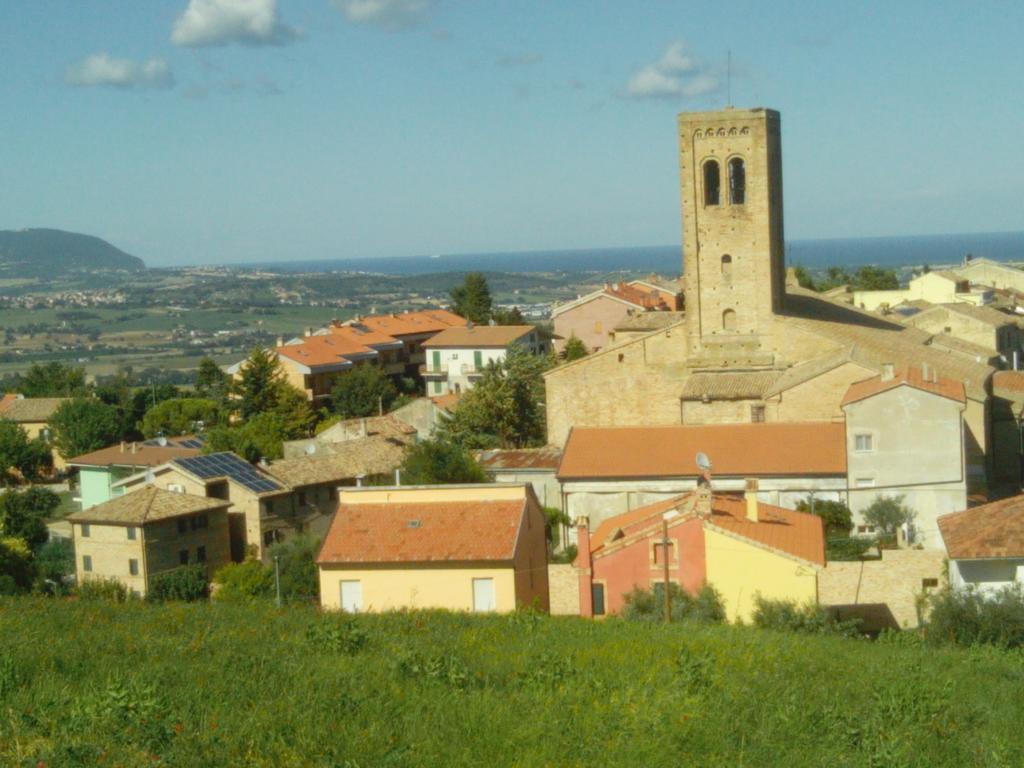 La Casetta Del Muratore Recanati Buitenkant foto
